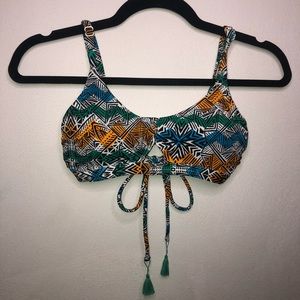 Trendy bath suit top 🐠 NWOT